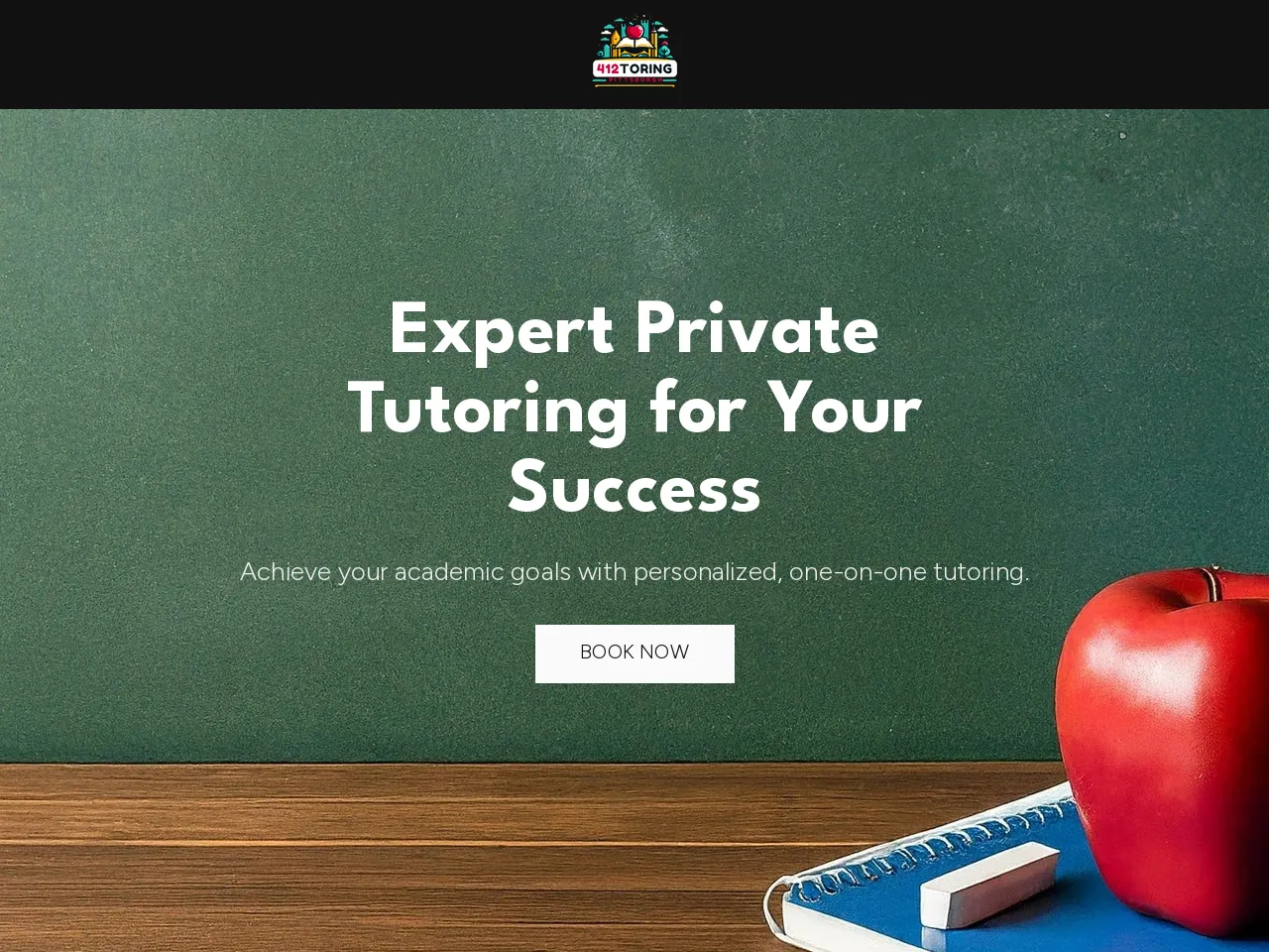 Salon website concept
